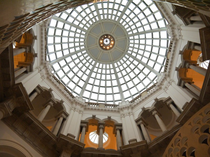 new tate britain atrium