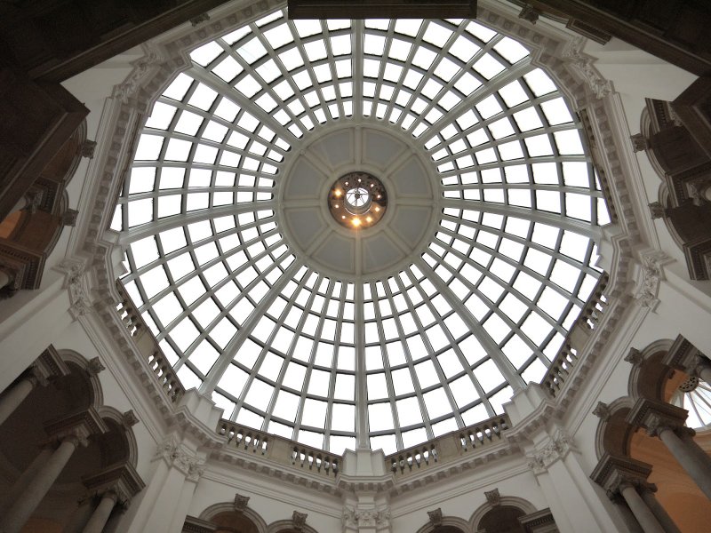 new tate britain atrium