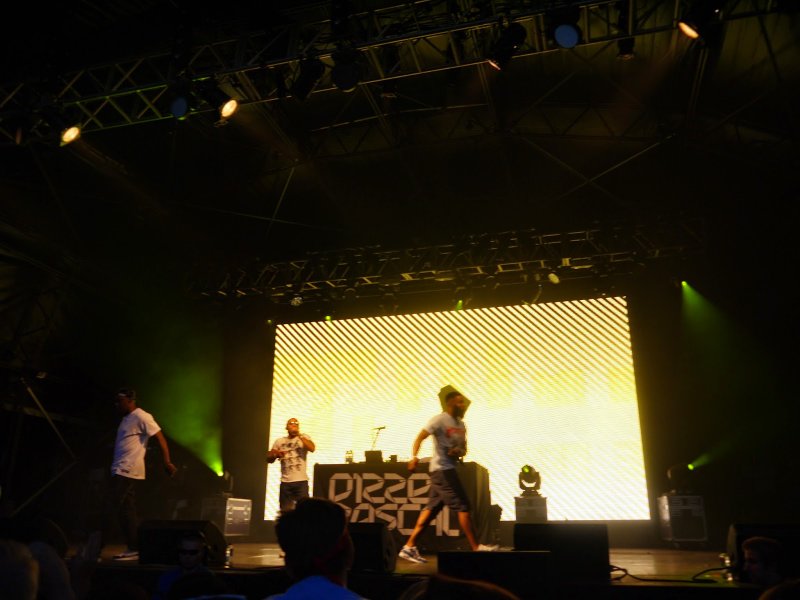 house festival dizee rascal
