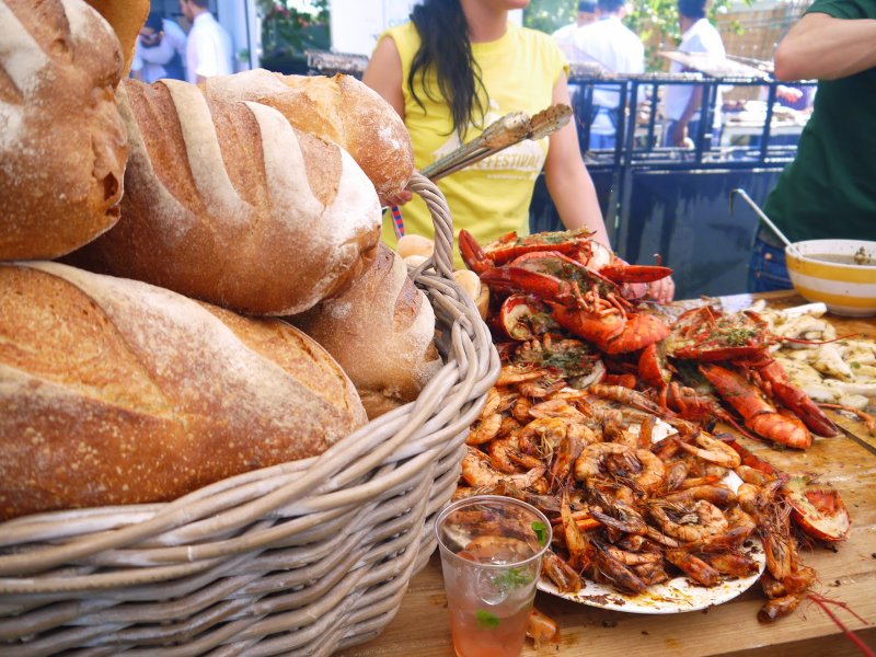 house festival lobster
