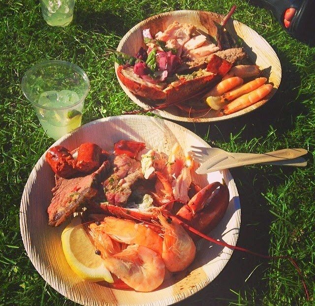 house festival food
