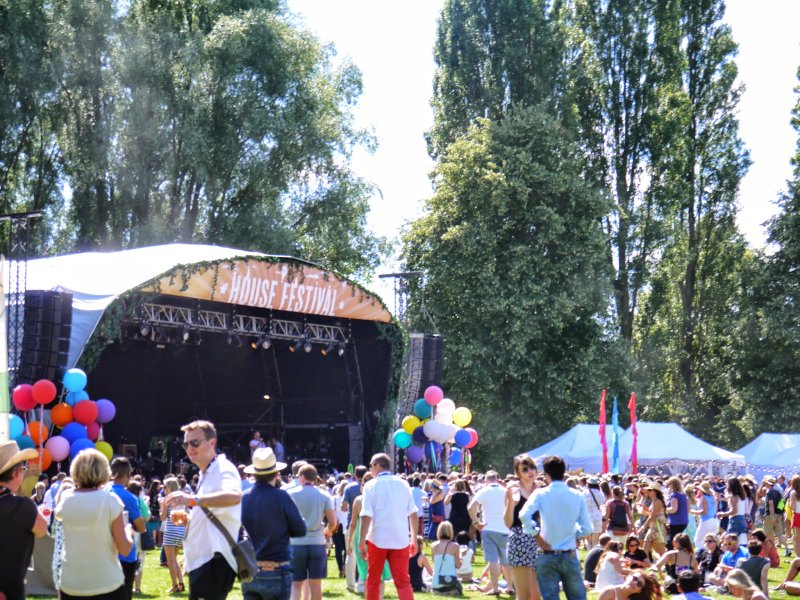 house festival