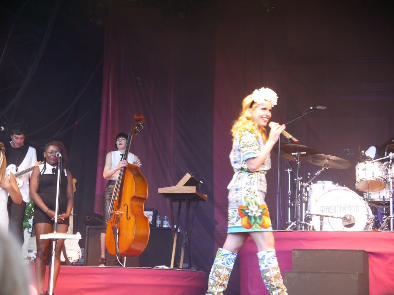 house festival paloma faith
