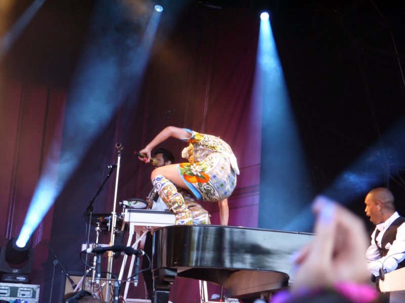 house festival paloma faith