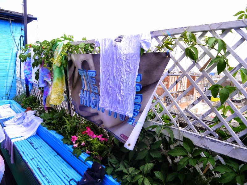 Queen of Hoxton Tie Dye