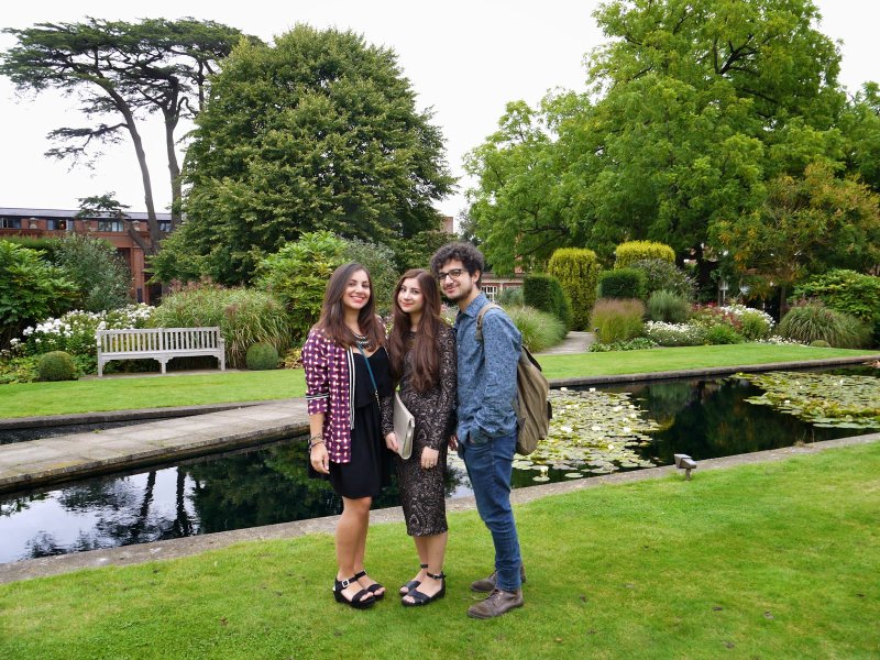 grove hotel gardens