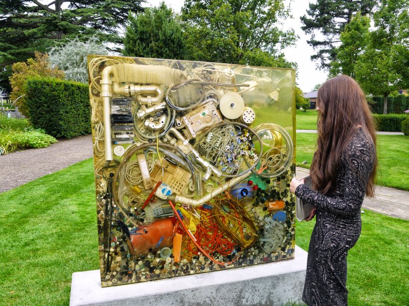 grove hotel gardens artwork