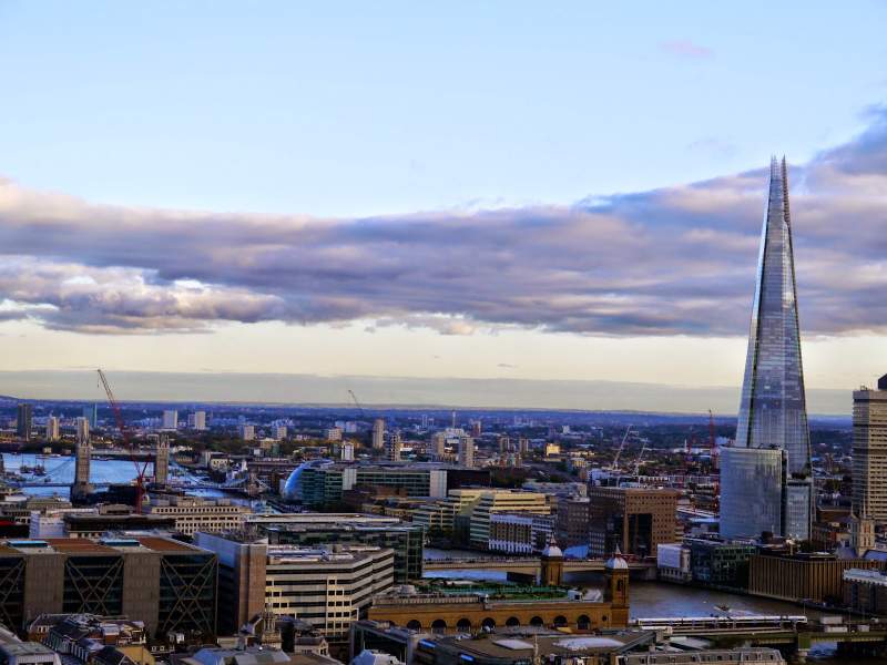 st pauls cathedral london view