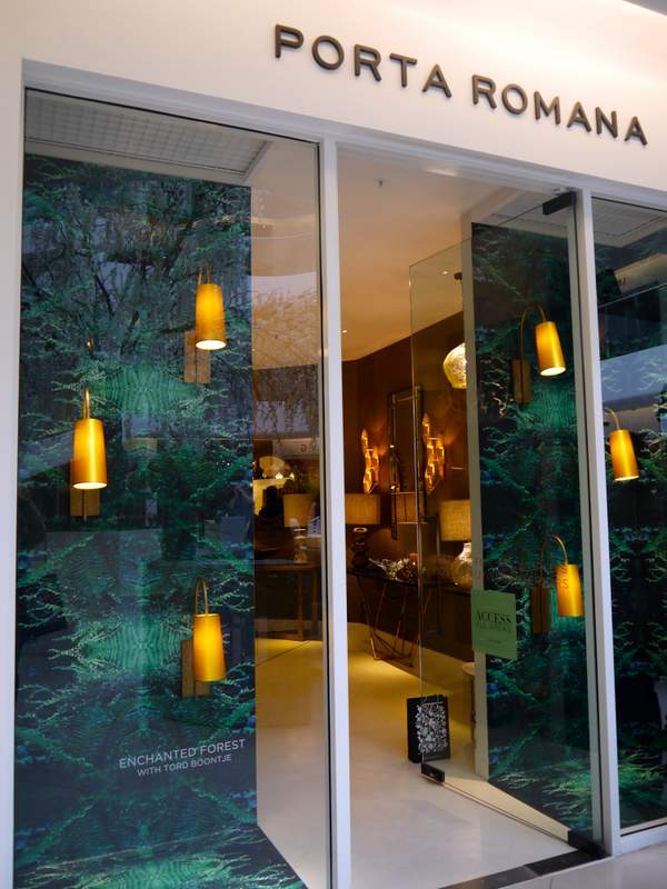 porta romana london design week 2015