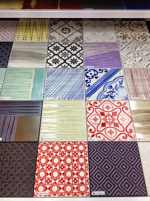 solus ceramics showroom tiles