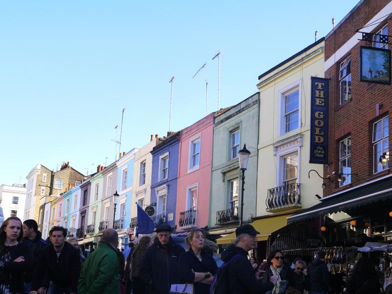 portobello market london notting hill