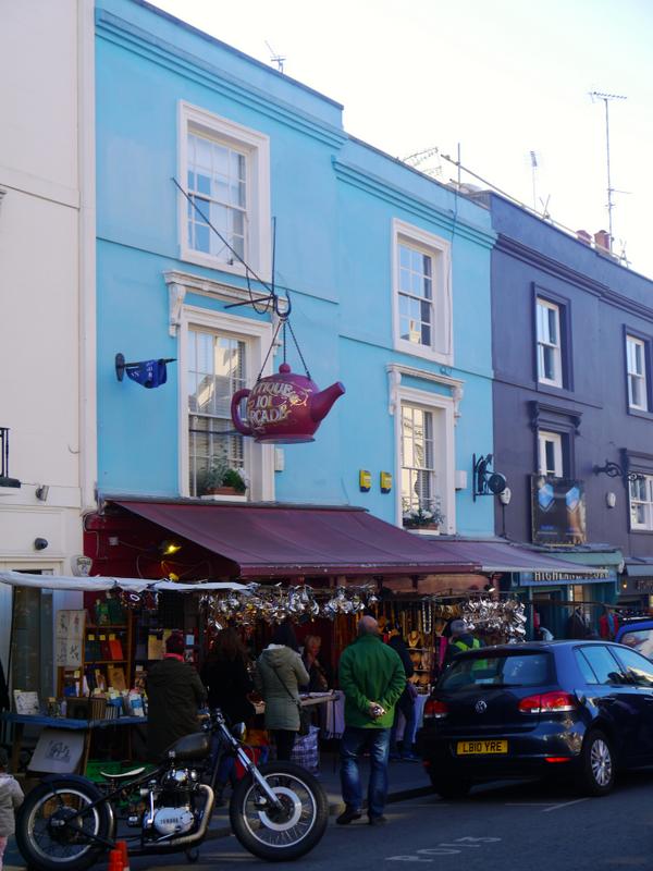 portobello market london notting hill