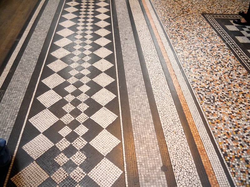 Natural history museum london floor