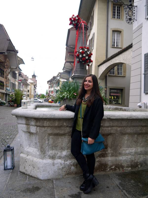 zofingen switzerland fountain