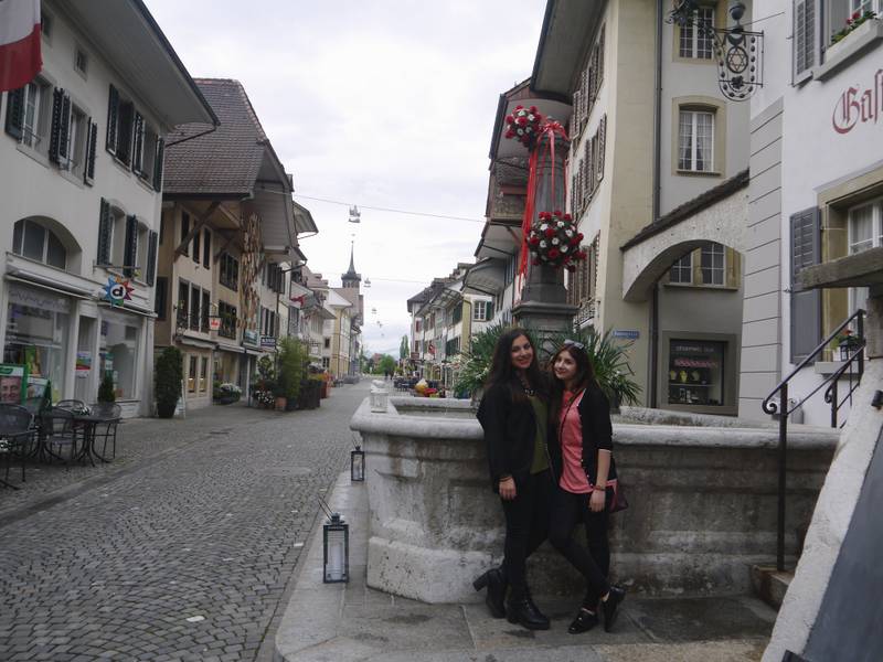 zofingen switzerland fountain