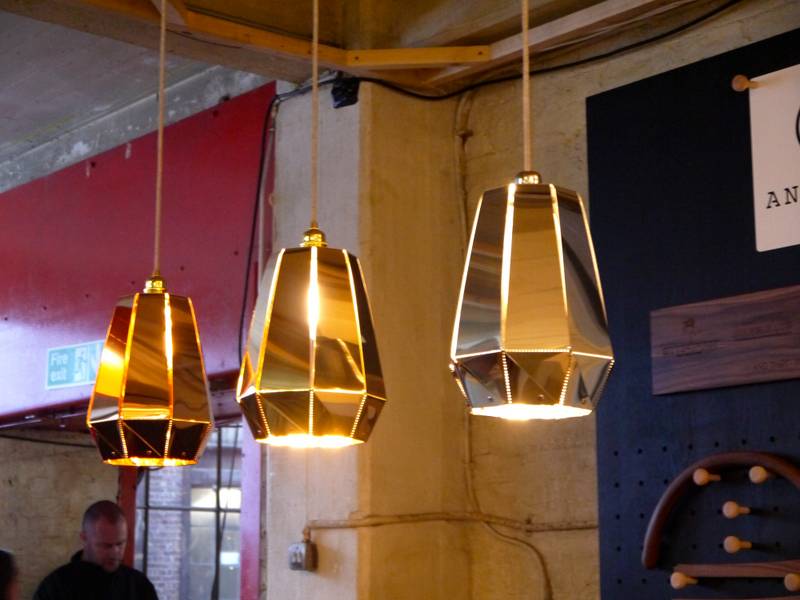 clerkenwell design week and then design flora lights