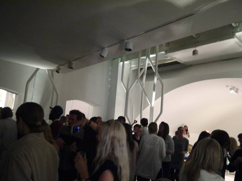 Clerkenwell Design week moroso