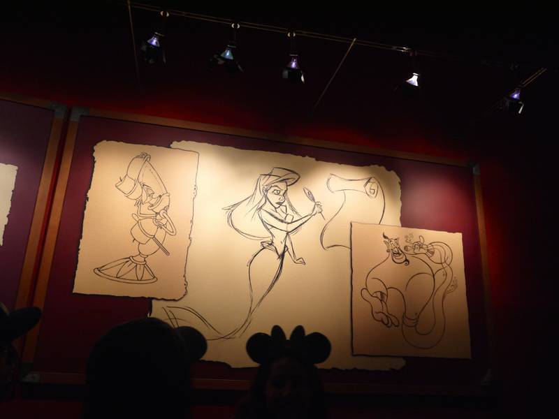 Disneyland California Adventures Animation academy
