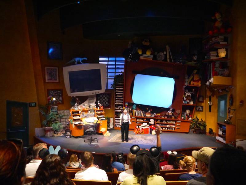 Disneyland California Adventures Animation academy