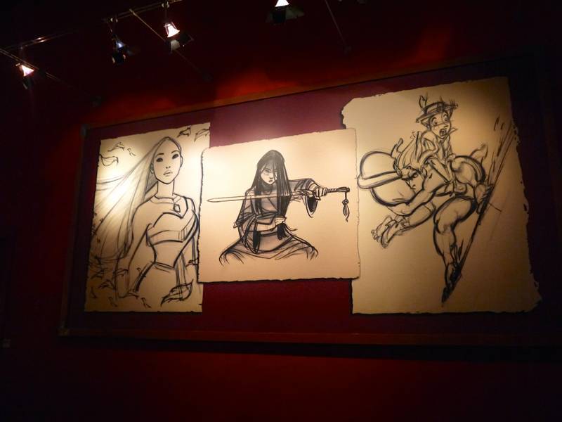 Disneyland California Adventures Animation academy