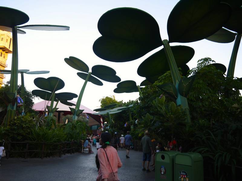 Disneyland California A Bug's land