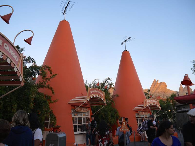 Disneyland California Adventures cars land