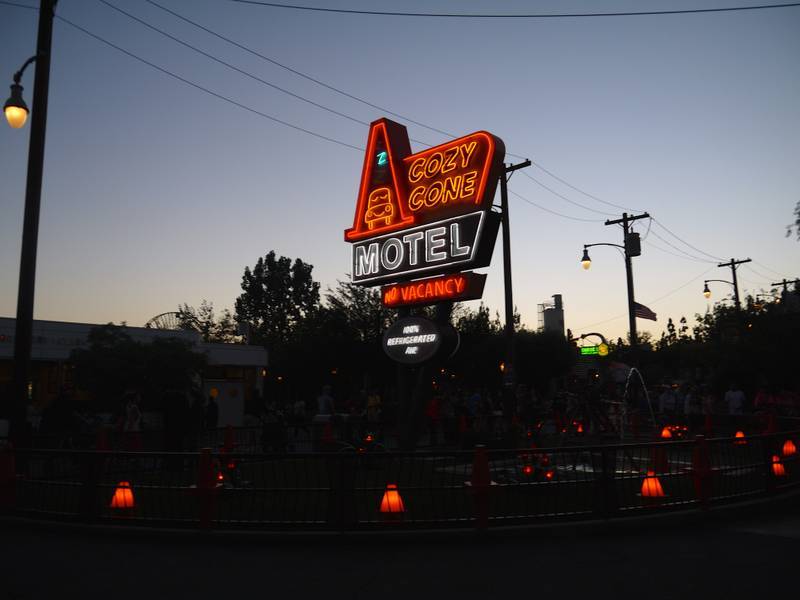 Disneyland California Adventures cars land