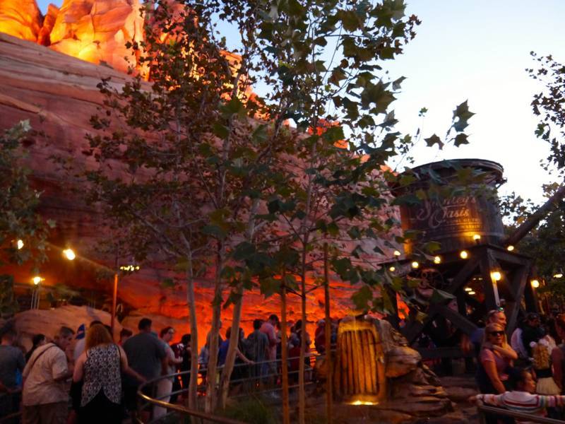 Disneyland California Adventures cars land