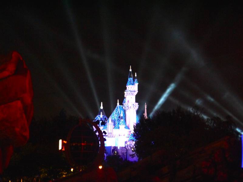 Disneyland California fireworks