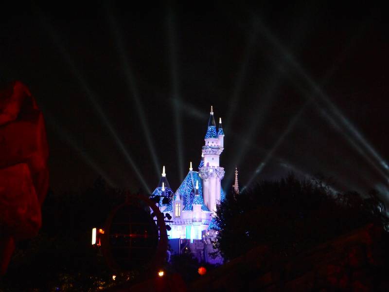 Disneyland California fireworks