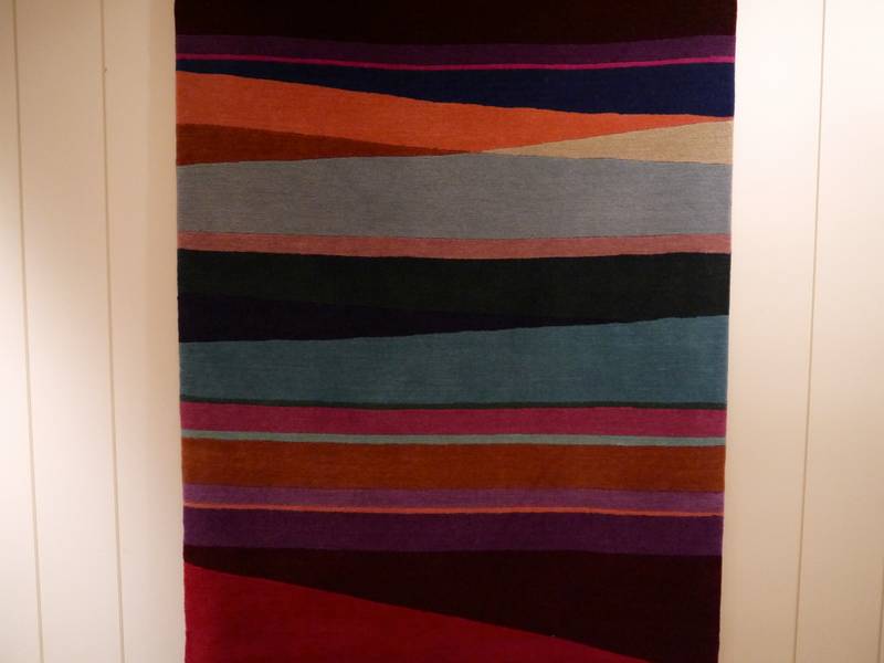 the rug company 15 years paul smith collaboration