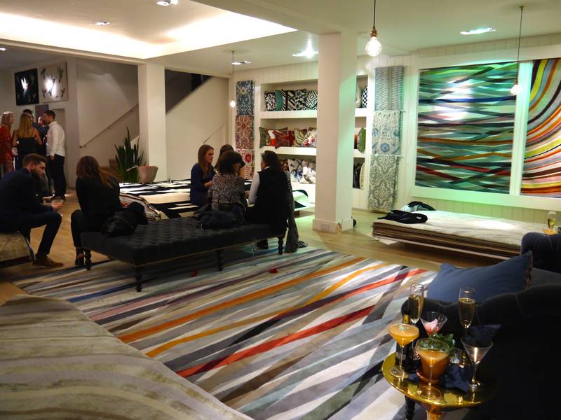the rug company 15 years paul smith collaboration