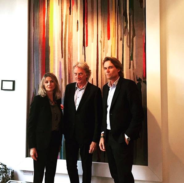 the rug company 15 years paul smith collaboration