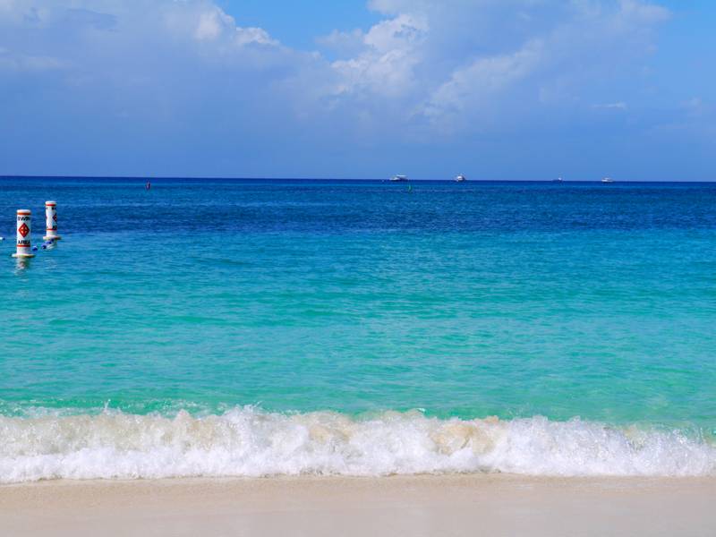 Seven Mile beach Cayman islands