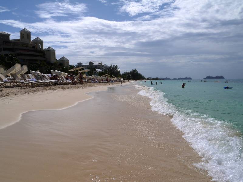 Seven Mile beach Cayman islands