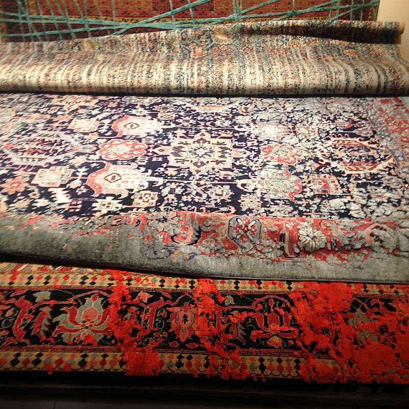 FRONT London rugs