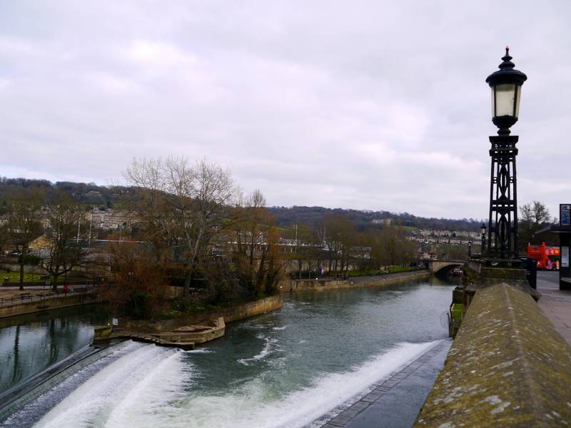 pulteney bridge bath