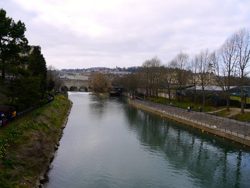 pulteney bridge bath