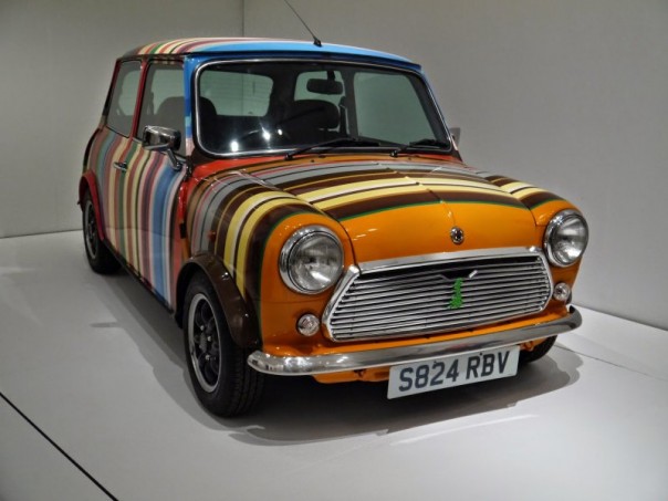 Hello Paul Exhibition Design Museum Mini Cooper
