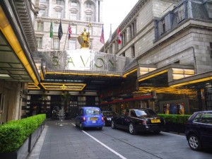 savoy hotel london