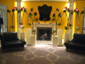 The Berkeley Hotel Entrance lobby