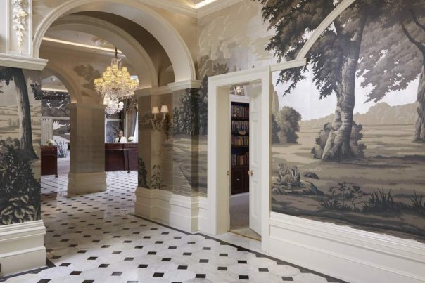 the goring front hall fromental