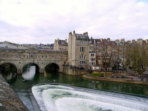pulteney bridge bath