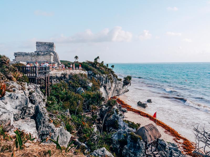 Tulum's Mayan Ruins