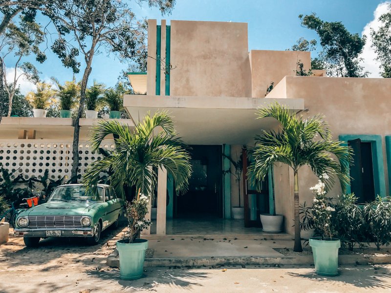 Joyriding in Tulum